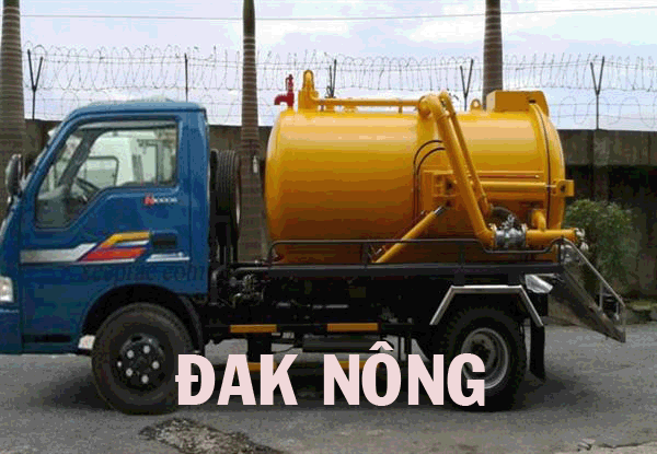 Hút Hầm Cầu Đắk Nông Uy Tín