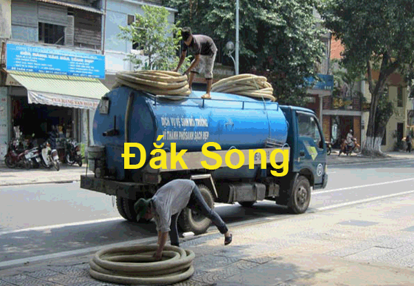 Thông tắc bồn cầu Đắk Song Đức An Đắk Nông