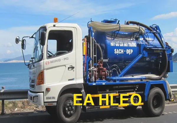Hút Hầm Cầu Ea Hleo Uy Tín