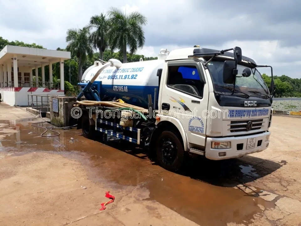 Thông tắc bồn cầu Ea Súp - Vùng biên giới Đắk Lắk
