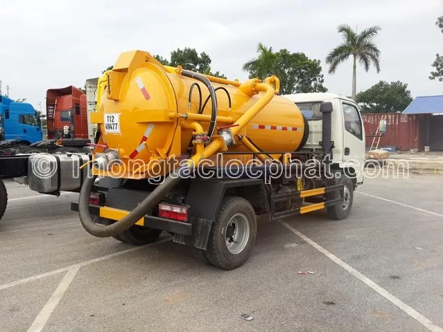Hút hầm cầu Krông Năng