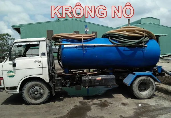 Hút Hầm Cầu Krông Nô