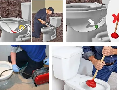 Thông tắc bồn cầu Buôn Hồ