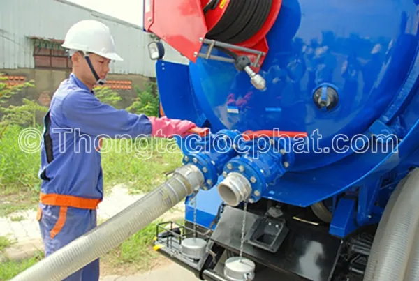 Thông tắc bồn cầu Cư Kuin