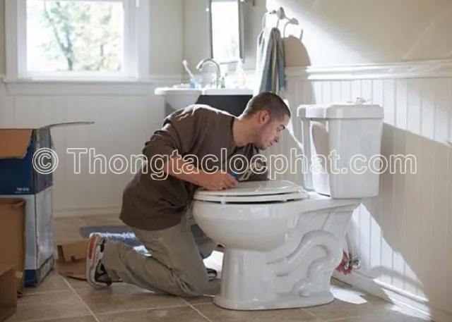 Thông tắc bồn cầu Đắk Mil giá rẻ