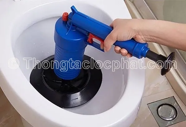 Thông tắc bồn cầu Đắk Nông