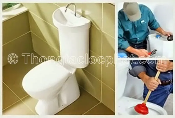 Thông tắc bồn cầu Ea Hleo