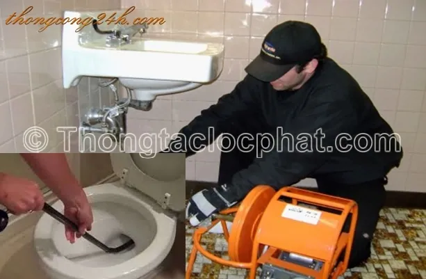 Thông tắc bồn cầu Krông Năng