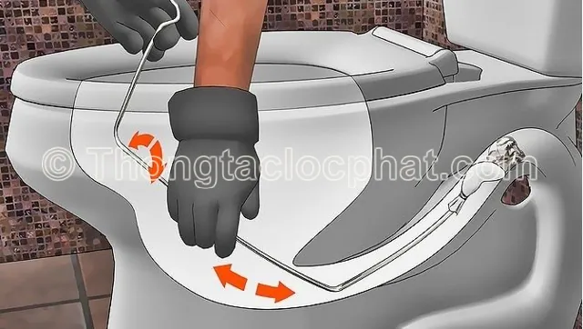 Thông tắc bồn cầu Krông Nô